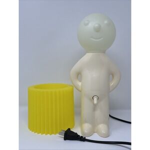 Mr. P Naughty Boy Lamp Reading Light Bedside Funny Switch Gift‎ Tested